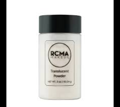 rcma makeup translucent powder