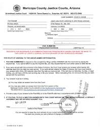 If you file for divorce and the other party does not respond or participate in the process—or at least does not do so in a timely manner—the court may these fees may vary from county to county in arizona and are subject to change. Injunction Against Harassment Form Maricopa County Elegant Judge Tommy Chambers Models Form Ideas
