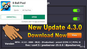 Compete against other real players from all around the. 8 Ball Pool Official Beta Version 4 3 0 Download Now