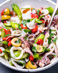 italian calamari salad easiest seven