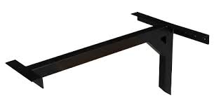 Wall Mount Cantilever Table Base