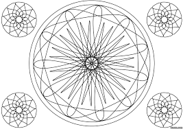 Résultat de recherche d'images pour "coloriage à imprimer mandala coeur"