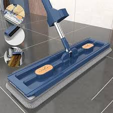 microfiber flat mop for floor cleaning