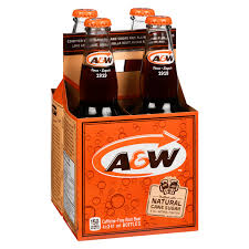 a w root beer gl bottles