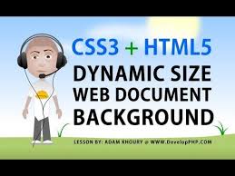 css3 html5 perfict fit background