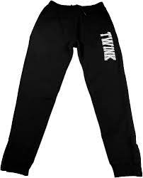 Amazon.com: Twink Official Brand Apparel Logo Jogger Sweatpants (X-Small) :  Clothing, Shoes & Jewelry