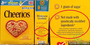 original cheerios now gmo free big