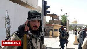 Aug 17, 2021 · when the taliban delivered their first news conference since seizing control of afghanistan on tuesday, spokesman zabihullah mujahid was doing most of the talking. Afghanistan How The Taliban Gained Ground So Quickly Bbc News