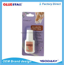 super glue nail glue 10g with brush