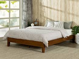 Zinus 12 Inch Deluxe Wood Platform Bed