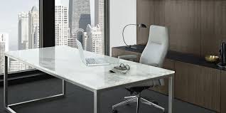 This piece is great for creating a stylish workspace in a bedroom, study or living area. White Marble Office Desk Marble Office Desk Home Office Design Office Table Design