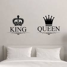 King And Queen Wall Decal King And