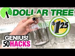 1 dollar tree mason jar hacks diys