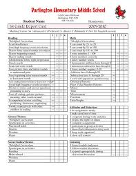 Report Card Template Freeeschool Printable Unique Of High School