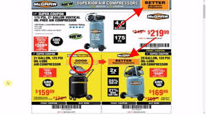 After the 30 min continuous run break in cycle the new unit wasn't even hot which was impressive. Harbor Freight Coupons You Ll Like This Superior Air Compressors Are Here Youtube