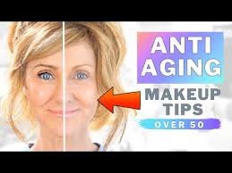 makeup techniques for women over 50