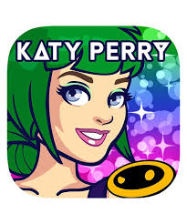 katy perry launches interactive mobile game