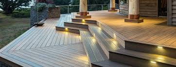 Composite Deck Stairs