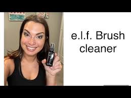 e l f daily brush cleaner you