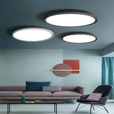 Thin Creative Bedroom Ceiling Light