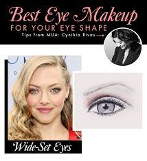 the best makeup for your eye shape