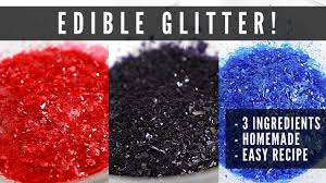 glitter dust for cakes and cupcakes