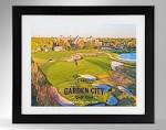 Garden City Golf Club Impressionism Painting-effect Print Art - Etsy