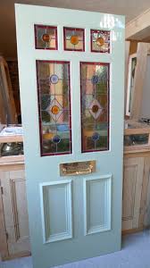 Stained Glass Front Door Incorporating