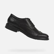 Geox U Dublin Black Man Shoes Geox Ss19