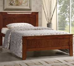 sb 318 wooden bed single twin double