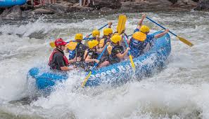 See water and state parks for more places. Ocoee Rafting