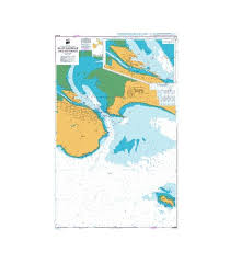 British Admiralty New Zealand Nautical Chart Nz6821 Bluff Harbour And Entrance