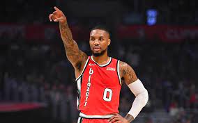 Damian finished the competition in 4th place. Nba Damian Lillard Fuhrt Die Trail Blazers In Der Bubble In Die Playoffs