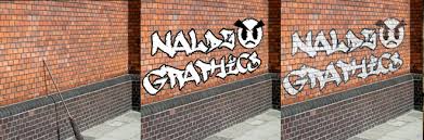 Create A Realistic Graffiti Text And