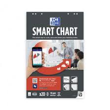 Oxford Smart Charts Flipchart Refill Pad 65x98cm Soft