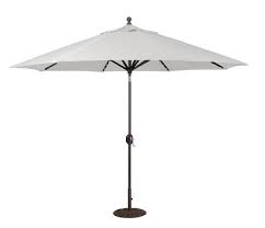 Led Lighted Sunbrella A Patio Umbrella