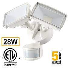 led security lights motion outdoor