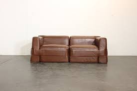 Leather Sofa By Mario Bellini For