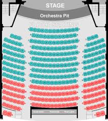 Season Tickets Seating Chart The Palace Theatre