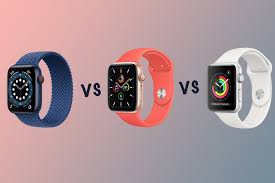 This device was released on september 22, 2017, continuing apple's yearly release cycle. Apple Watch Series 6 Vs Watch Se Vs Series 3 Comparison