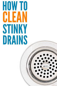 this is how to clean stinky drains
