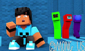 Here you can download skins for minecraft: Addon Among Us Mod Skins 4d For Minecraft Pe For Android Apk Download