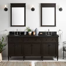 double vanity cabinet
