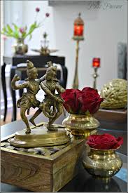 Indian Decor Brass Vignette Home Decor Shiva
