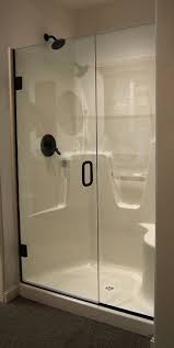 Fiberglass Shower Door