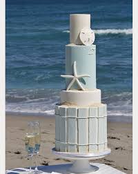 50 beach wedding cakes for your vows by