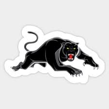 penrith panthers rugby sticker