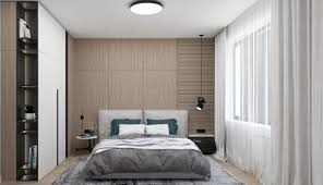 Всеки един от нас си мечтаее за голяма спалня, с голямо меко легло, удобен широк гардероб и място за всички мебели и аксесоари, в крак с модата, трябва. 4 Elementa Za Harmonichen Interior Na Spalnya Atg Design