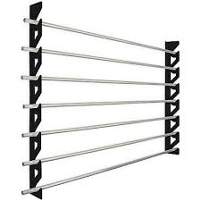 7 Roll Wall Mount Storage System Rack
