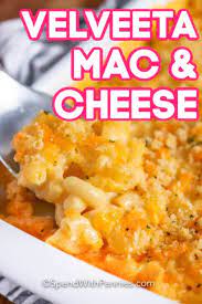 velveeta mac and cheese easy creamy
